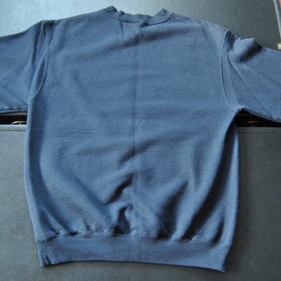 Berkley Alumni Small Blue & Yellow Champion Crewneck Sweater - Picture 9 of 10